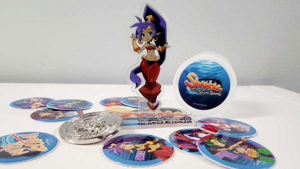 Shantae Pogs
