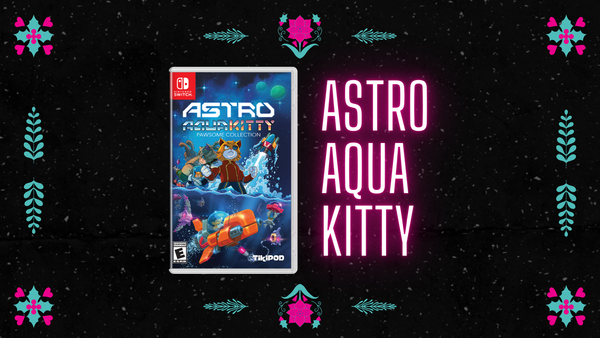 Astro Aqua Kitty 