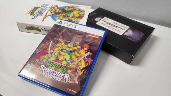 TMNT PS5 Shredders Revenge Classic Edition 