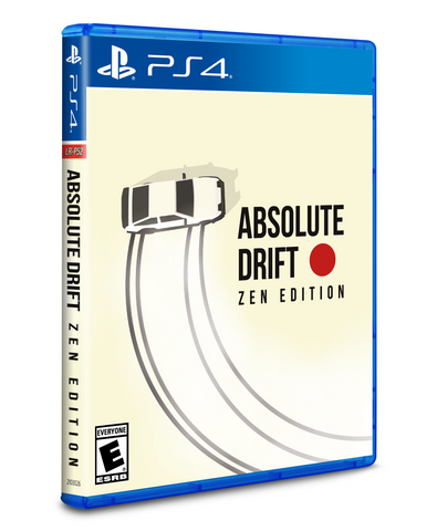 Absolute Drift Zen Edition PS4 Playstation 4 Limited Run Games new sealed