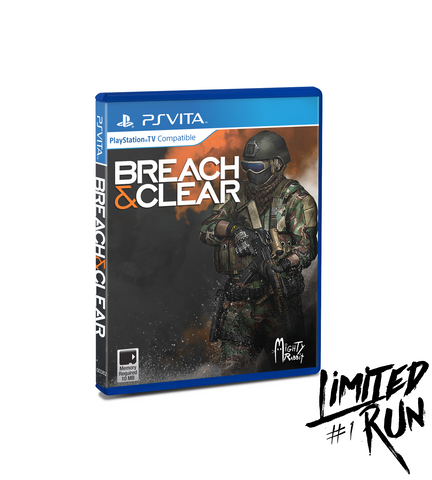 Limited Run #1: Breach & Clear