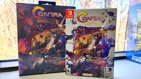 Contra Anniversary Collection