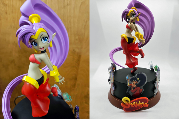 Limited Run Games Shantae Statue