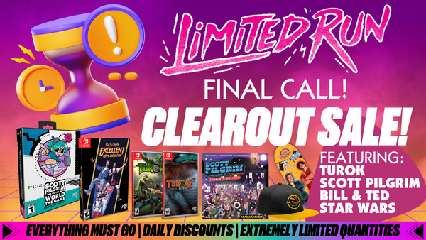 LRG Clear Out Sale