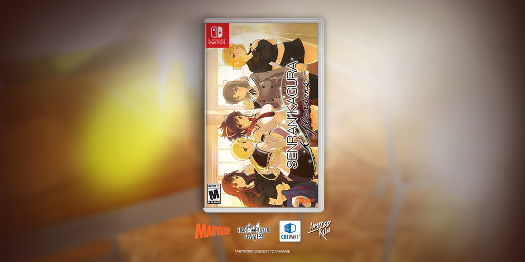 Senran Kagura Reflexions (Nintendo Switch, 2018) for sale online