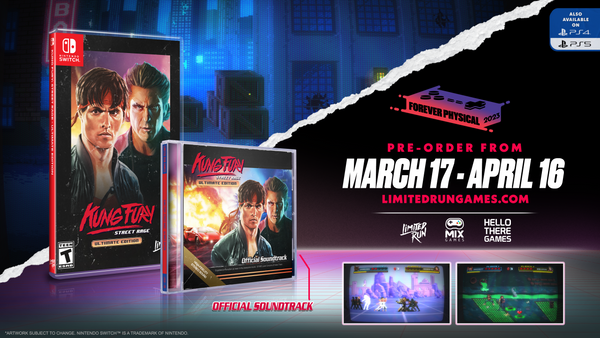 Kung Fury Announcement banner