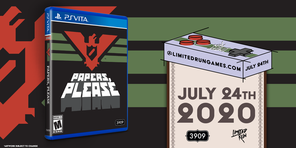 papers please merch