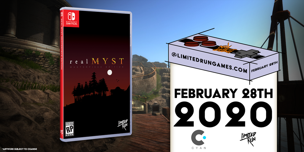 real myst nintendo switch