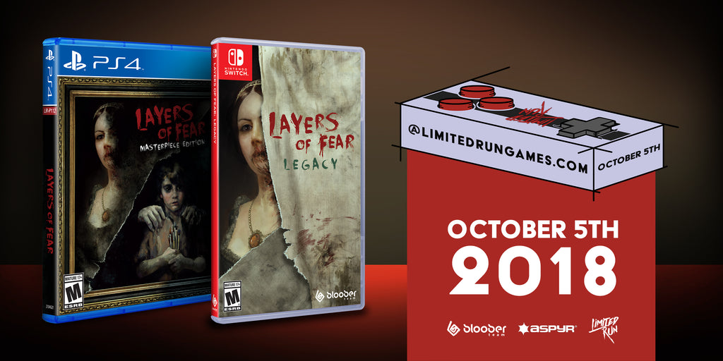 Layers of Fear - Masterpiece Edition for Playstation 4 (PS4) New, Factory  Sealed