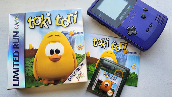 toki tori game boy color