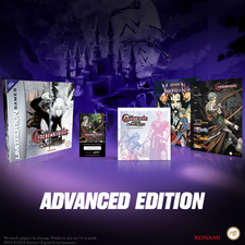 Castlevania Advance Collection Physical Copies Coming - Siliconera