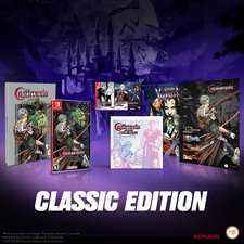 Castlevania Advance Collection – Limited Run Games