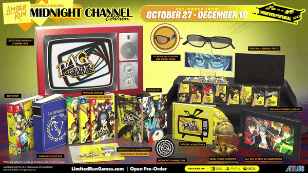 Persona 4 Golden Midnight Channel Edition