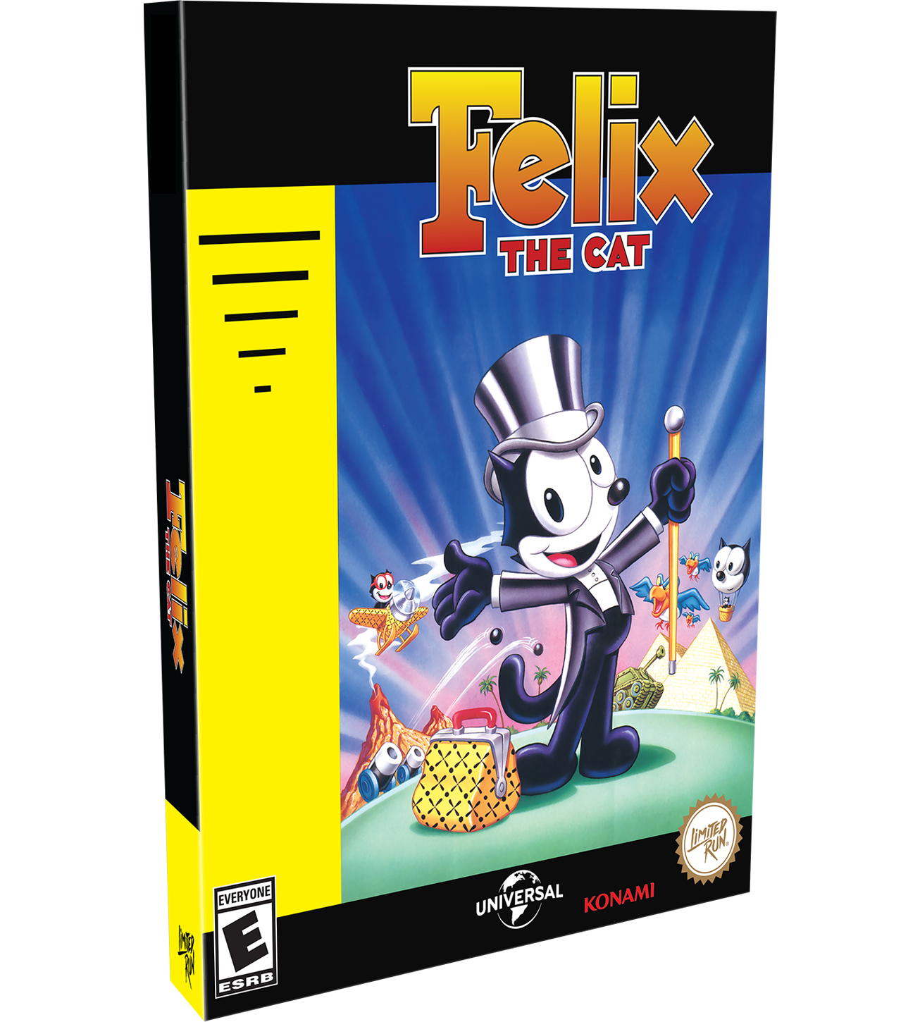 PS5 Limited Run 72 Felix the Cat Classic Edition Limited Run Games
