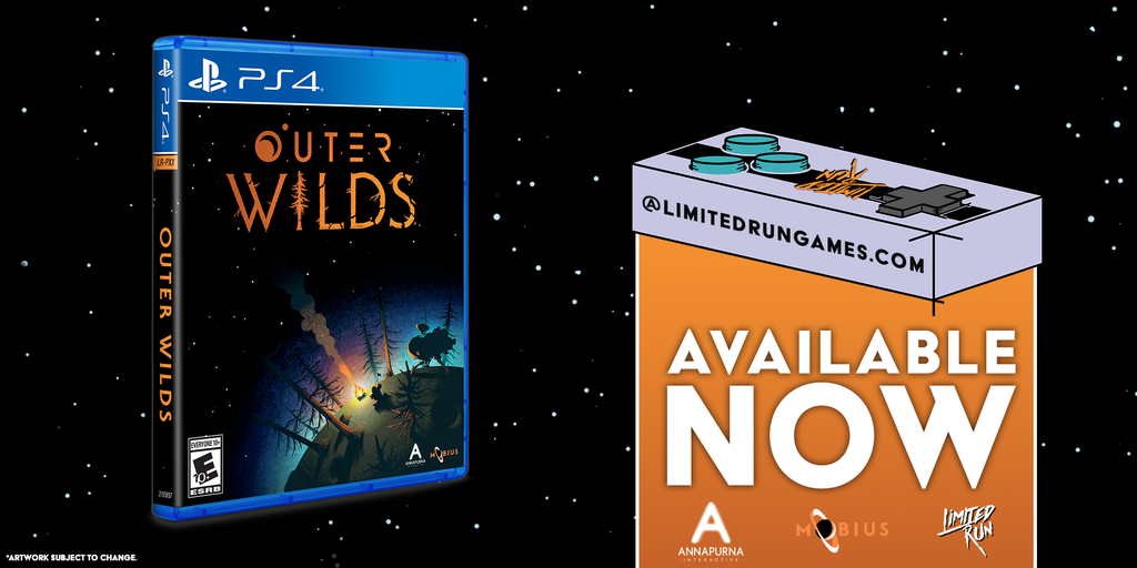 Outer Wilds é o destaque dos lançamentos da semana