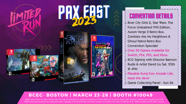 LRG Pax East 2023