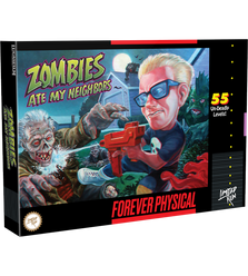 Zombies Ate My Neighbors Premium Edition (Black or Green