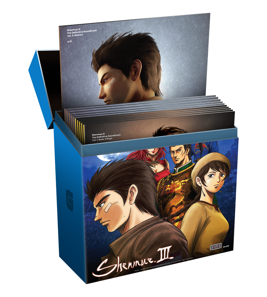 shenmue 3 soundtrack