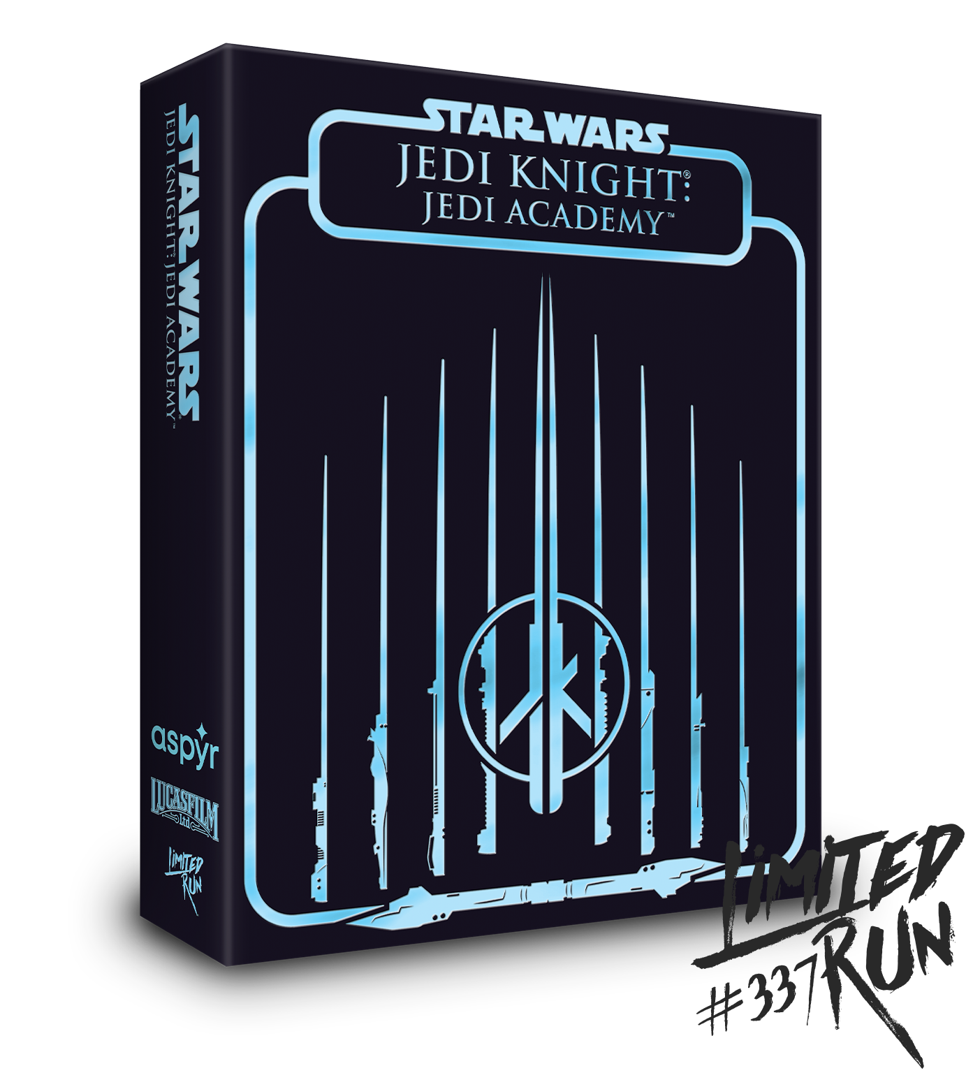 Limited Run #337: Star Wars Jedi Knight: Jedi Academy Premium Edition (PS4)