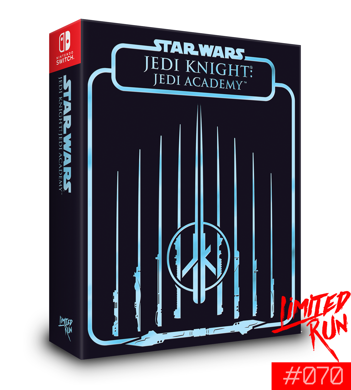 Switch Limited Run #70: Star Wars Jedi Knight: Jedi Academy Premium Edition