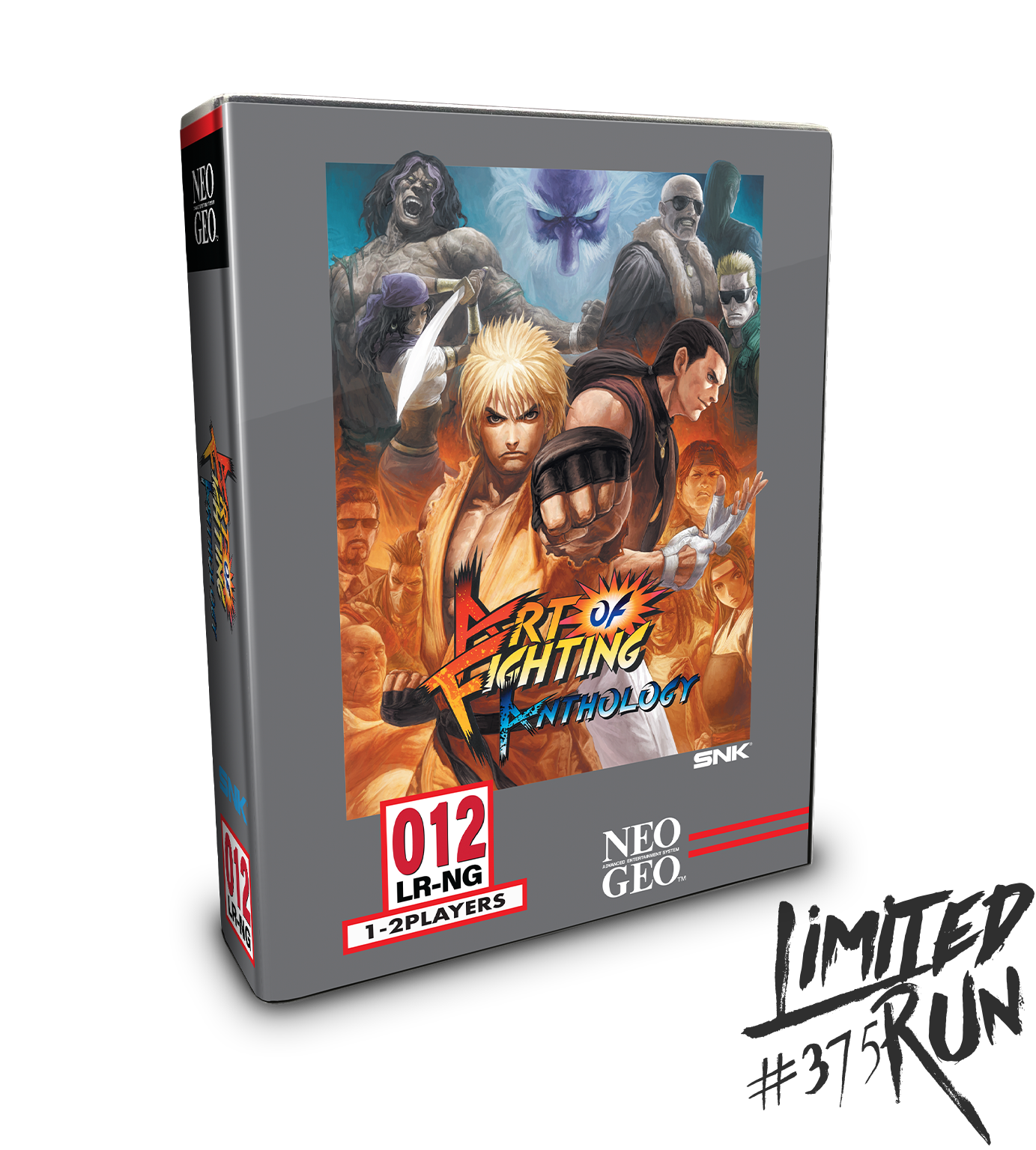 Limited Run #375: Art of Fighting Anthology Collector's Edition (PS4)