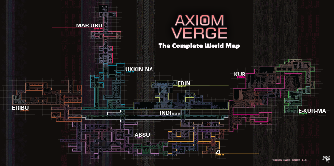 axiom verge 2 complete map
