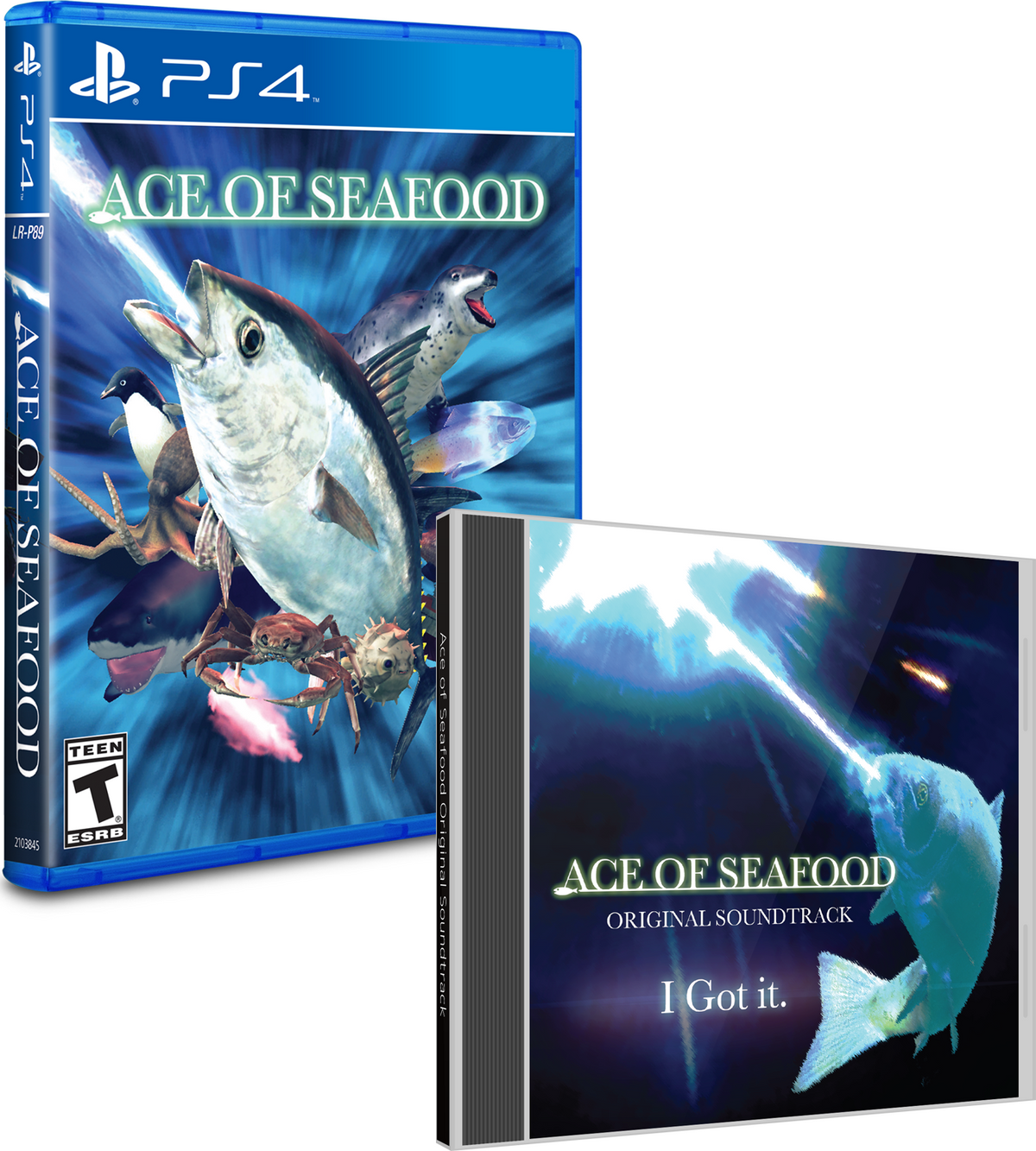Limited Run #142: Ace of Seafood Soundtrack – Limited Run Games