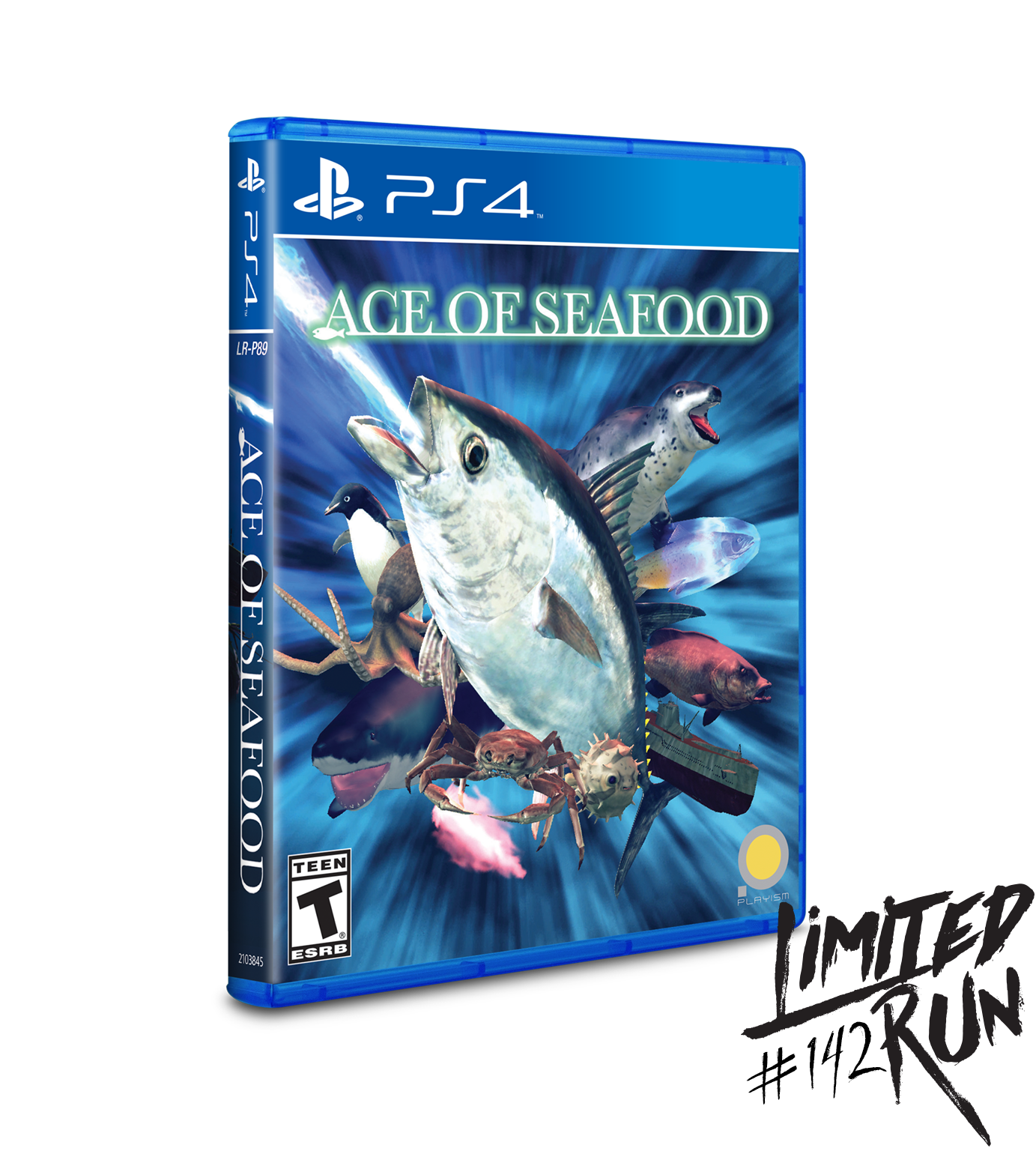 Limited Run 142 Ace Of Seafood Ps4 Limited Run Games