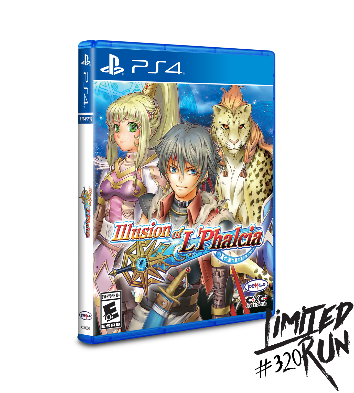 Limited Run 3 Illusion Of L Phalcia Ps4 Limited Run Games