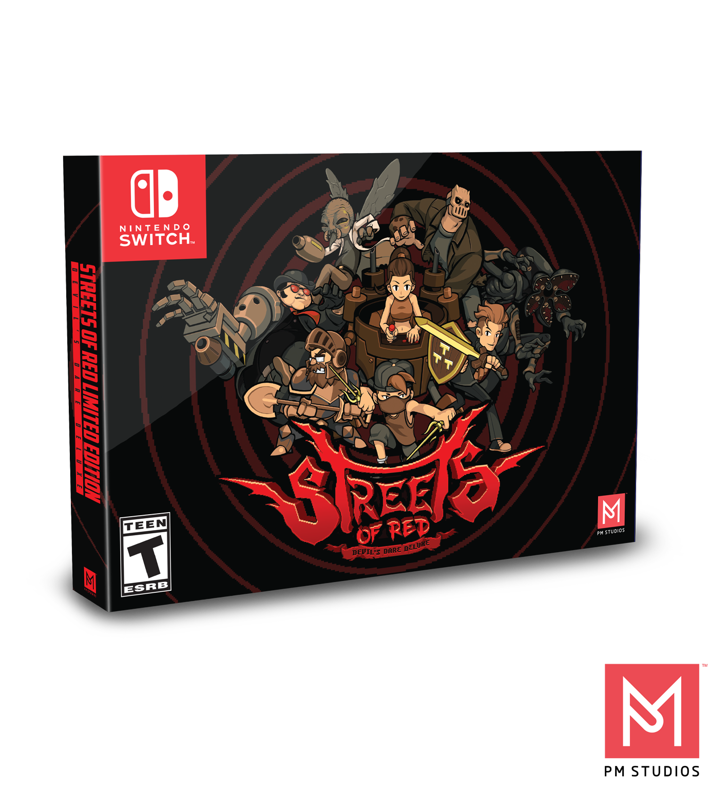 Streets Of Red Collector's Edition (Switch)