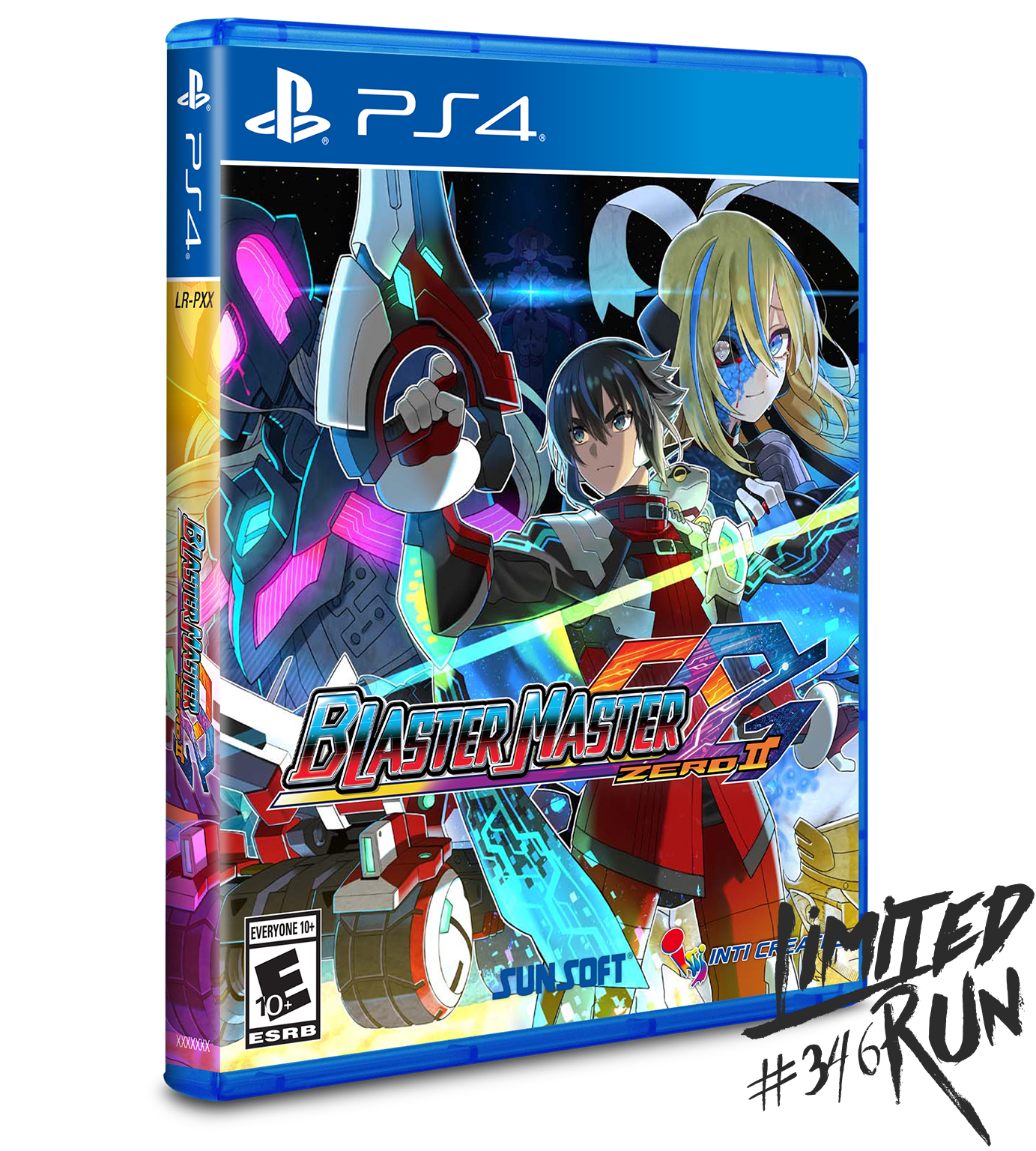 Limited Run 346 Blaster Master Zero 2 Ps4 Limited Run Games 8723