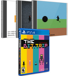 Limited Run #130: Kero Blaster Soundtrack Bundle (PS4)