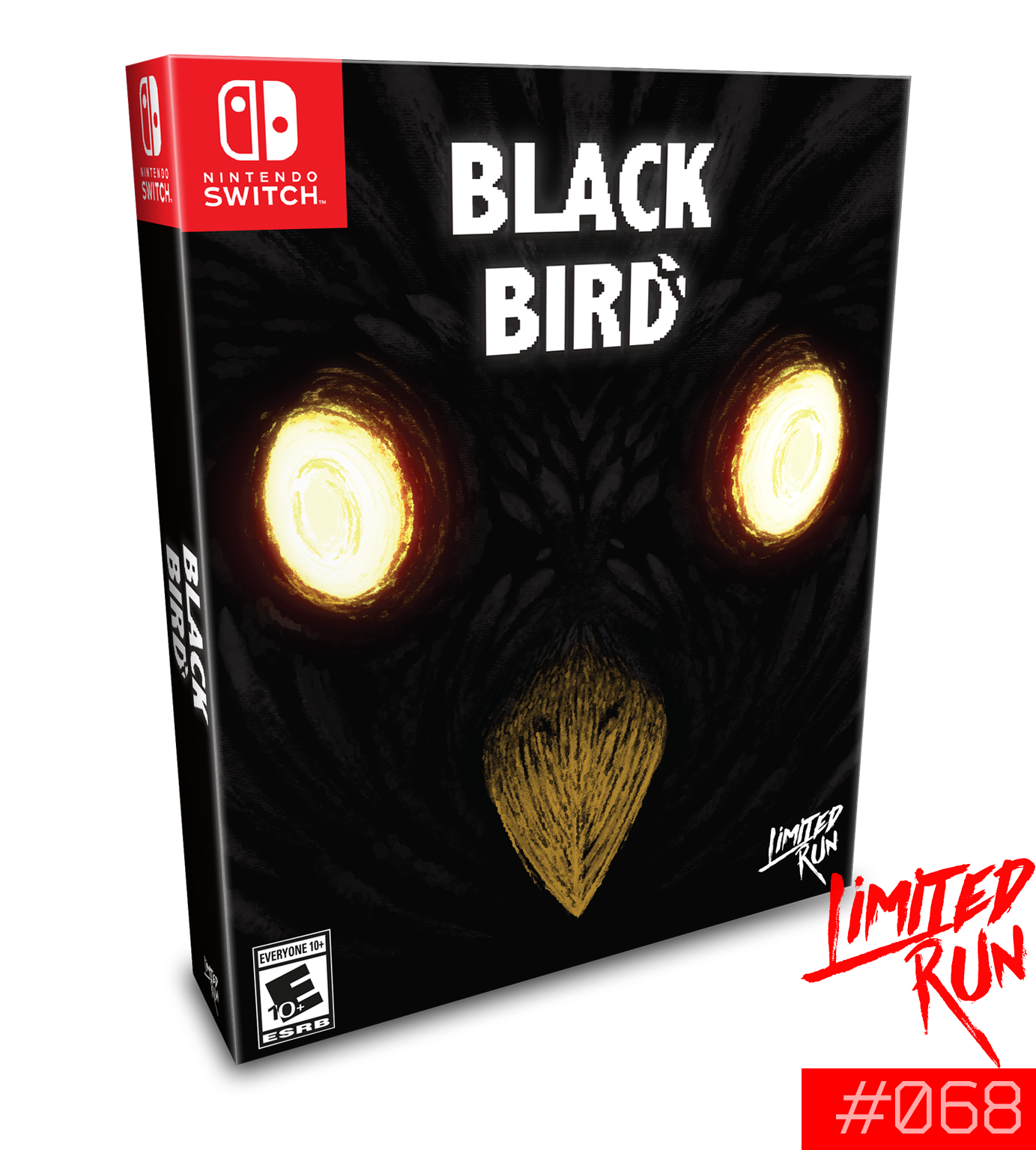 Switch Limited Run #68: Black Bird Collector's Edition [PREORDER]