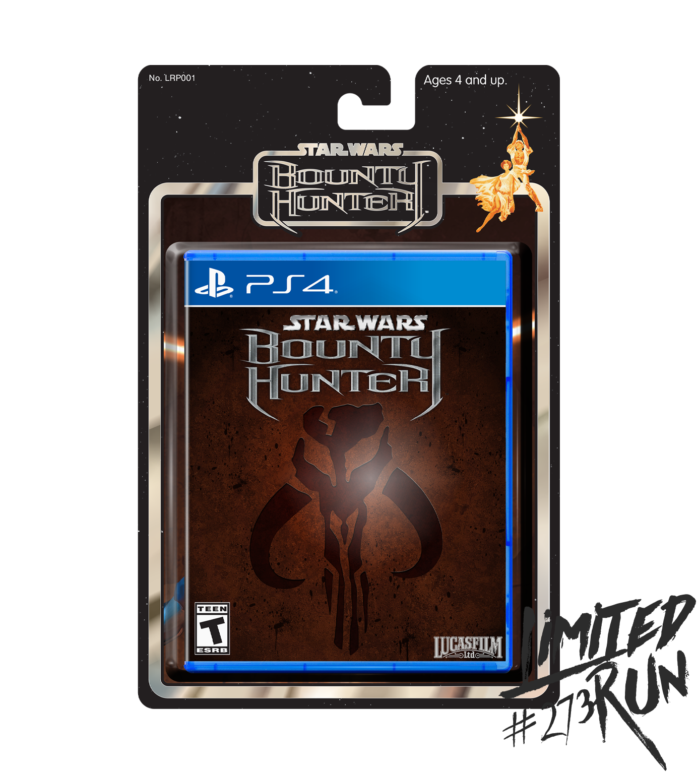 Limited Run #273: Star Wars Bounty Hunter Classic Edition (PS4)