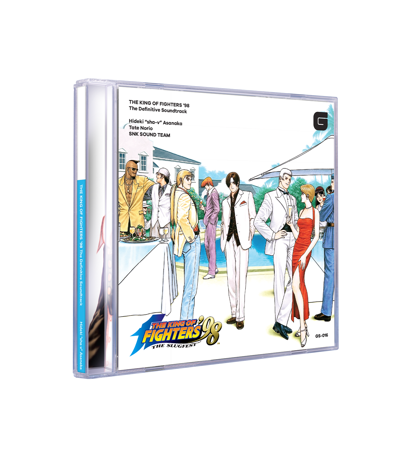 The King of Fighters '98 CD Soundtrack [PREORDER]