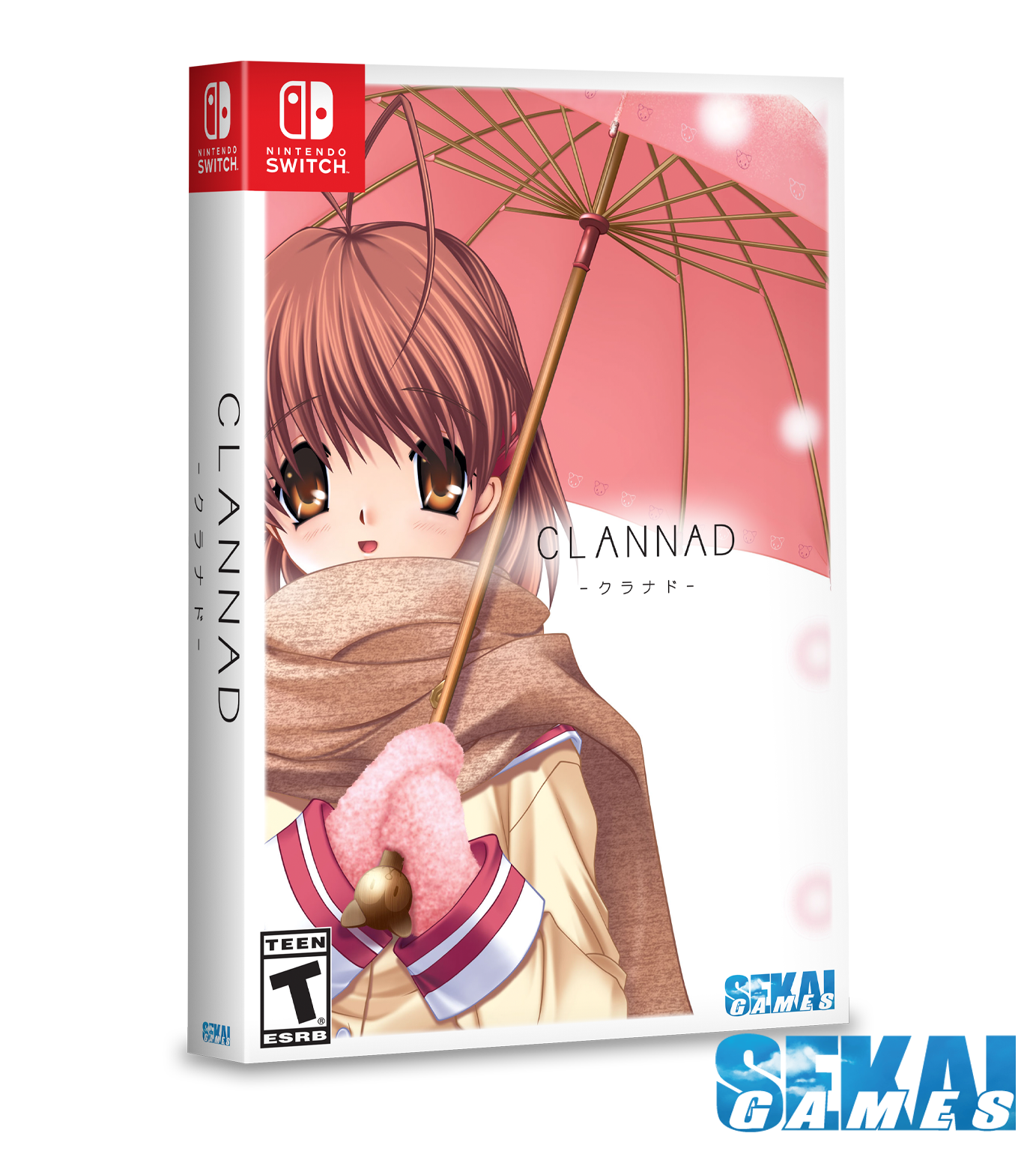 clannad limited run games