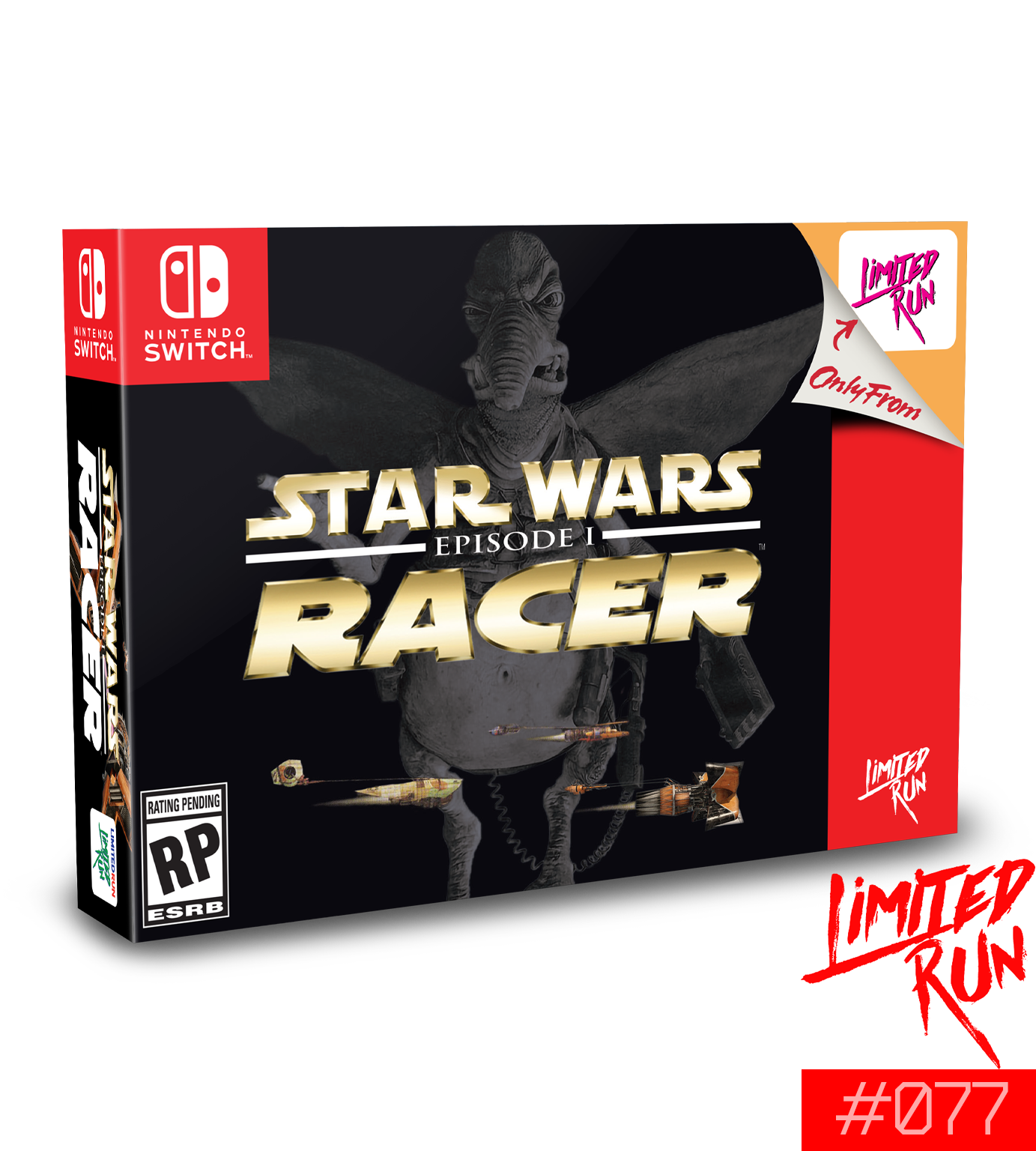 star wars racer switch