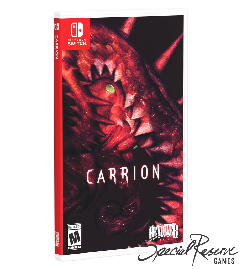 carrion cover art