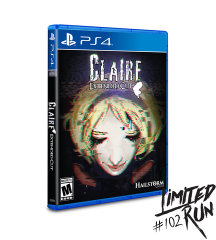 PSVITA - Limited Run Games - Page 4 Claire-PS4_large