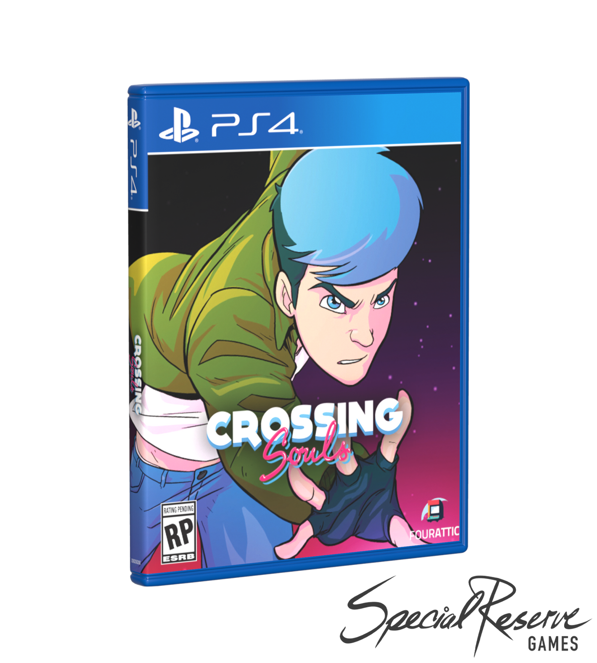sandsynlighed Mig Give Crossing Souls (PS4) – Limited Run Games