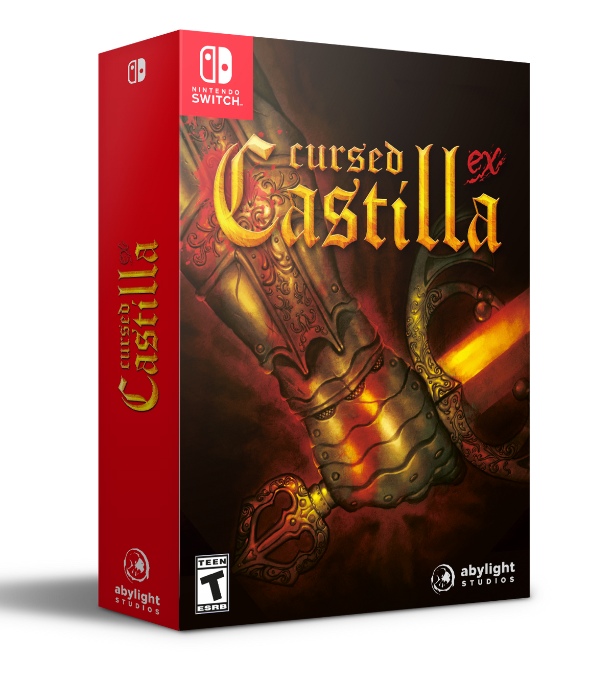 Cursed Castilla EX新品未開封・限定版・NS北米版 第1位獲得