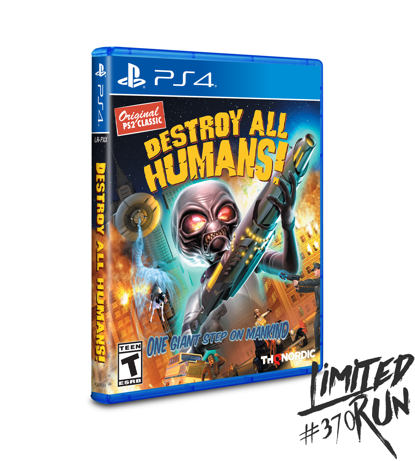Limited Run #370: Destroy All Humans! (PS4)