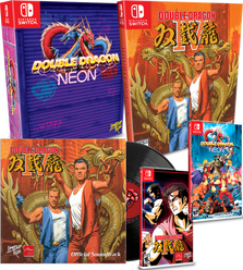 Switch Limited Run #108: Double Dragon Neon – Limited Run Games