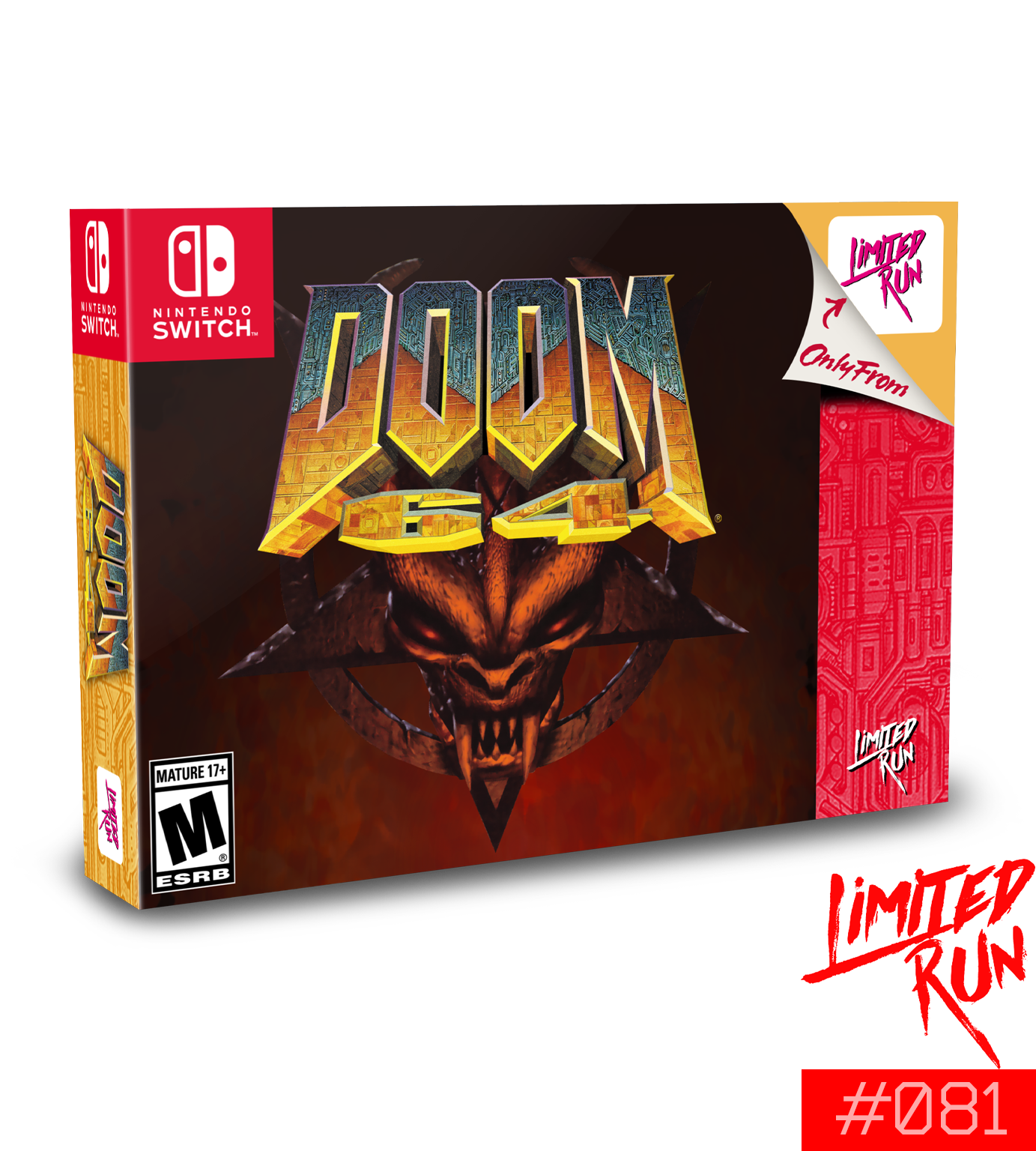 Switch Limited Run #81: DOOM 64 CE