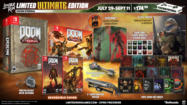 LRG - Limited Run Games - Page 13 DOOMEternal_MockUp_Banner_Ultimate_Edition_600x