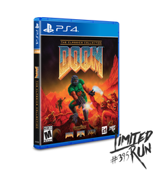 DOOM: THE CLASSICS COLLECTION – Limited Run Games