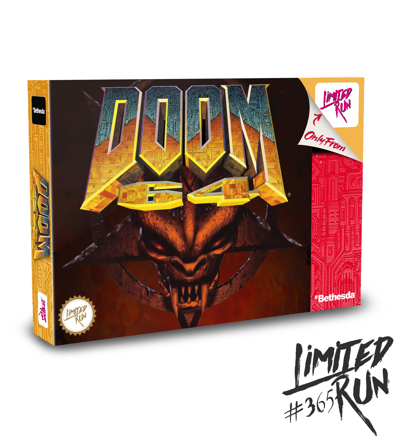 Limited Run #365: DOOM 64 CE (PS4)