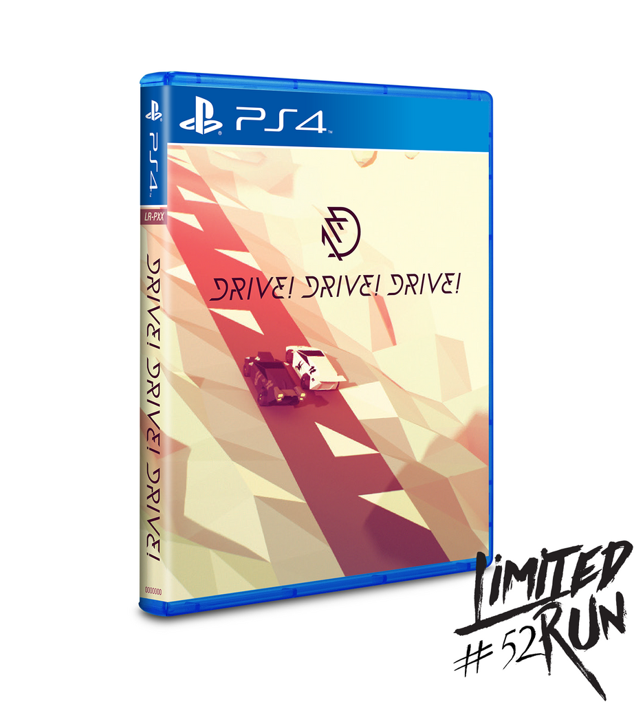 Драйв диск. Runner 2 ps4 Limited Run games.