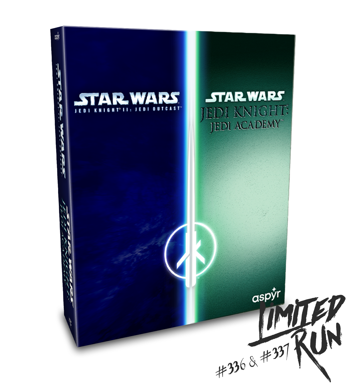 Limited Run #336 & #337: Star Wars Jedi Outcast/Jedi Academy (PS4)