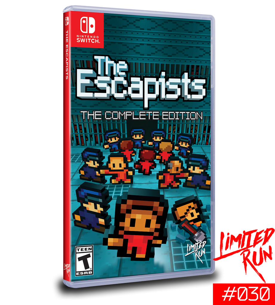 download the escapists nintendo switch for free